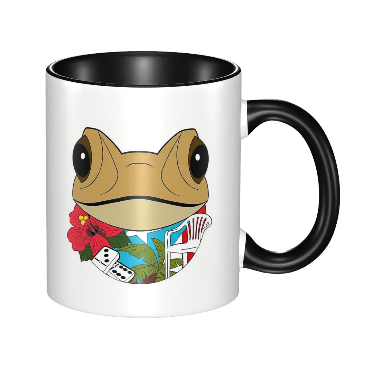 Coffee Tea Cup Foto - أكواب قهوة سيراميك مضحكة بتصميم ألبوم
