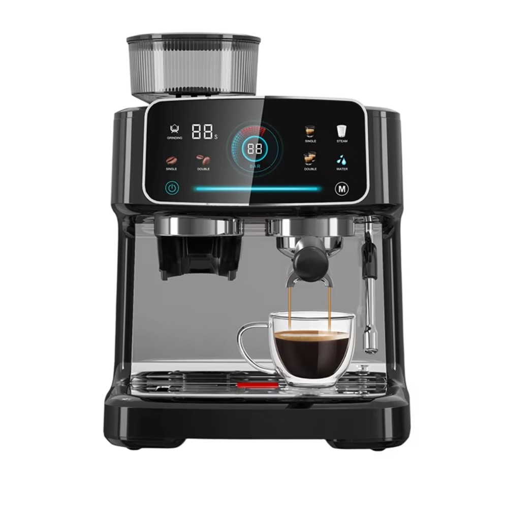 Coffee & Tea Maker Machine - نسخة محسنة من ماكينة الإسبريسو عالية