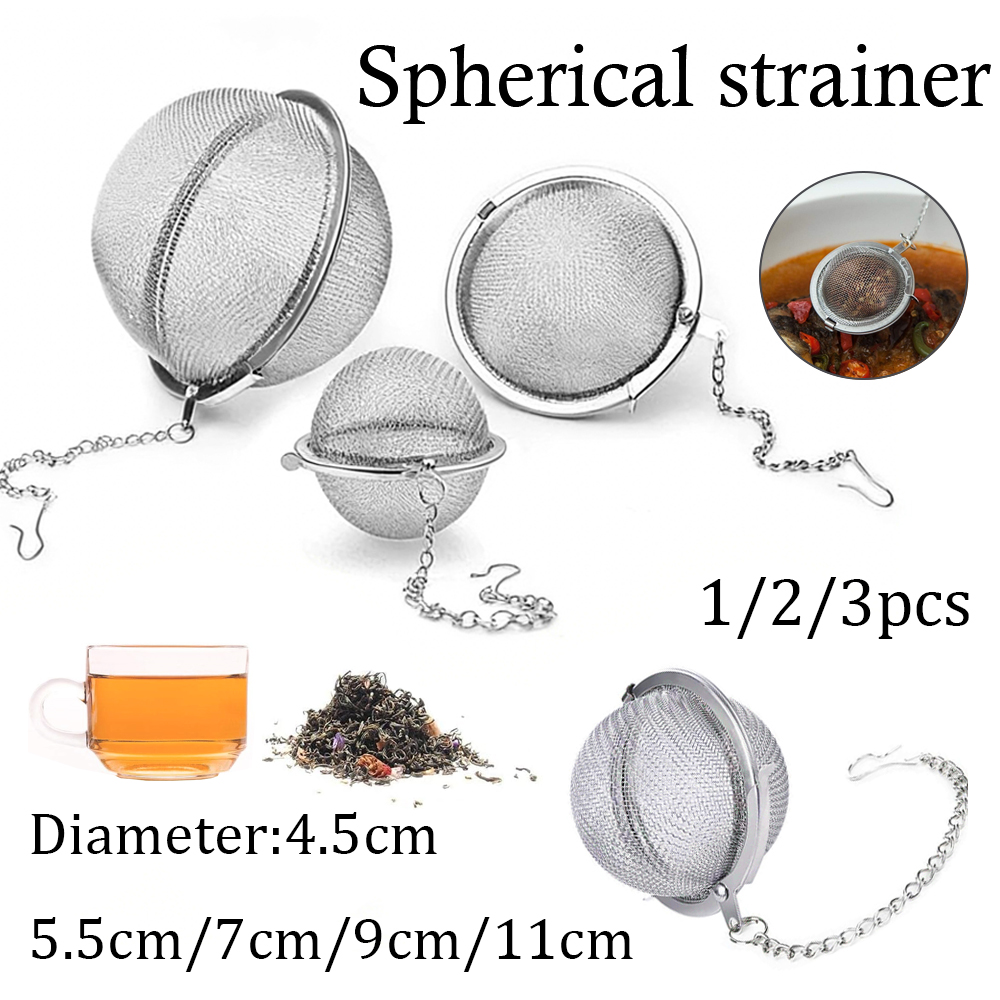 Tea Strainer Mesh - 1-5 قطع من مصفاة الشاي المصنوعة