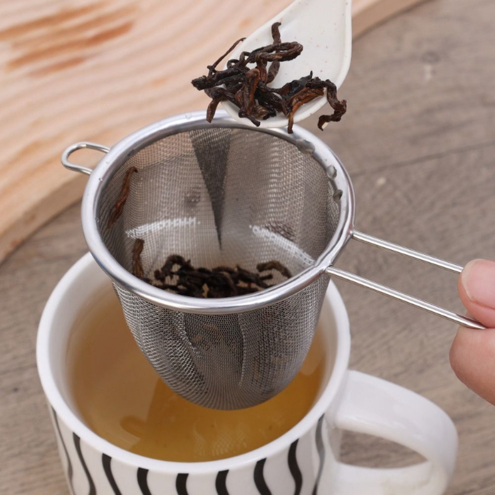 Tea Strainer Mesh - مصفاة شاي من الفولاذ المقاوم للصدأ