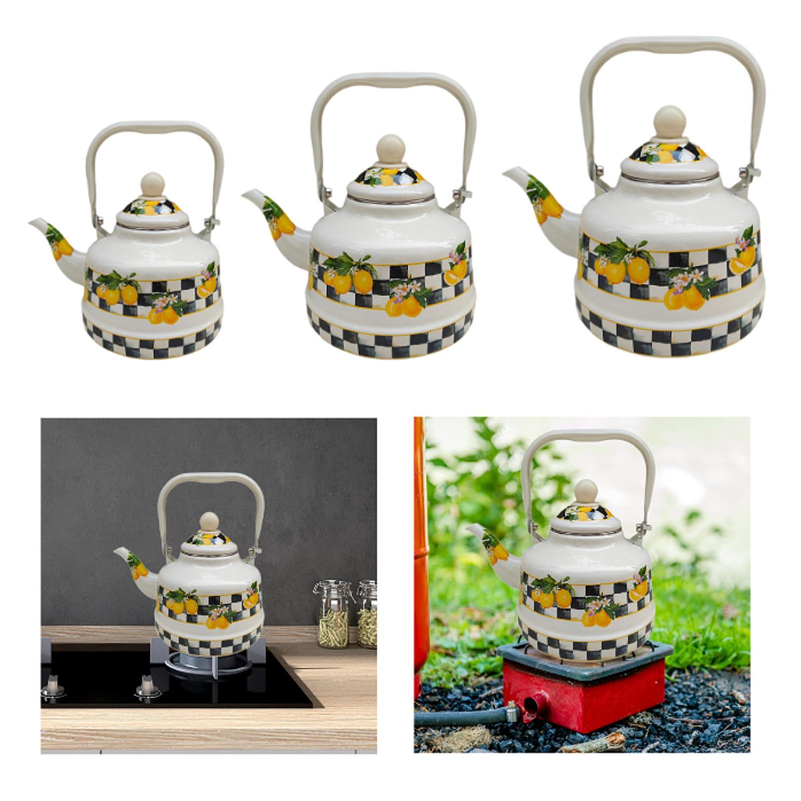 Lemon Tea Coffee - إبريق شاي مينا فريد متعدد الاستخدامات،