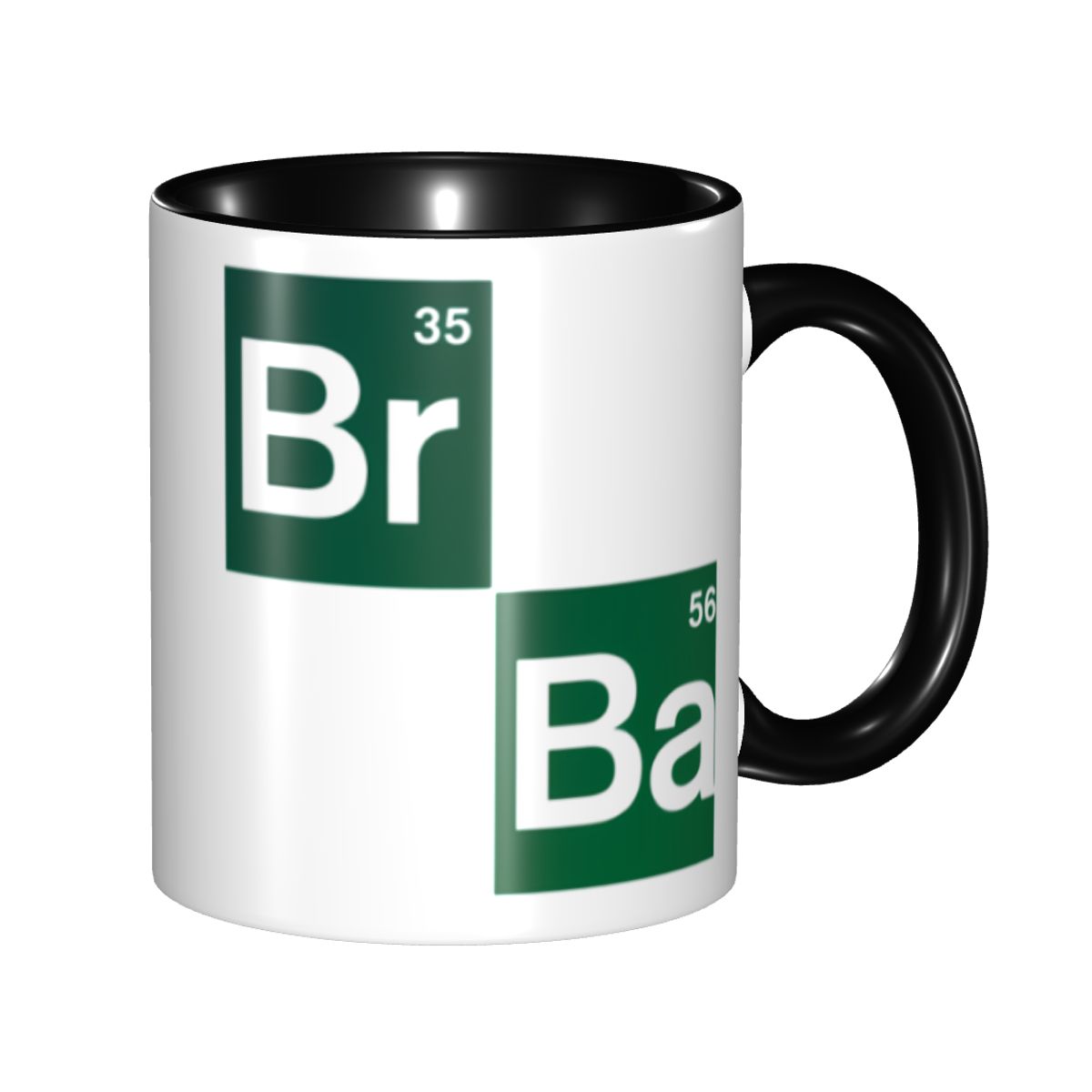 Coffee Tea Break - كوب قهوة سيراميك مخصص بتصميم هايزنبرغ