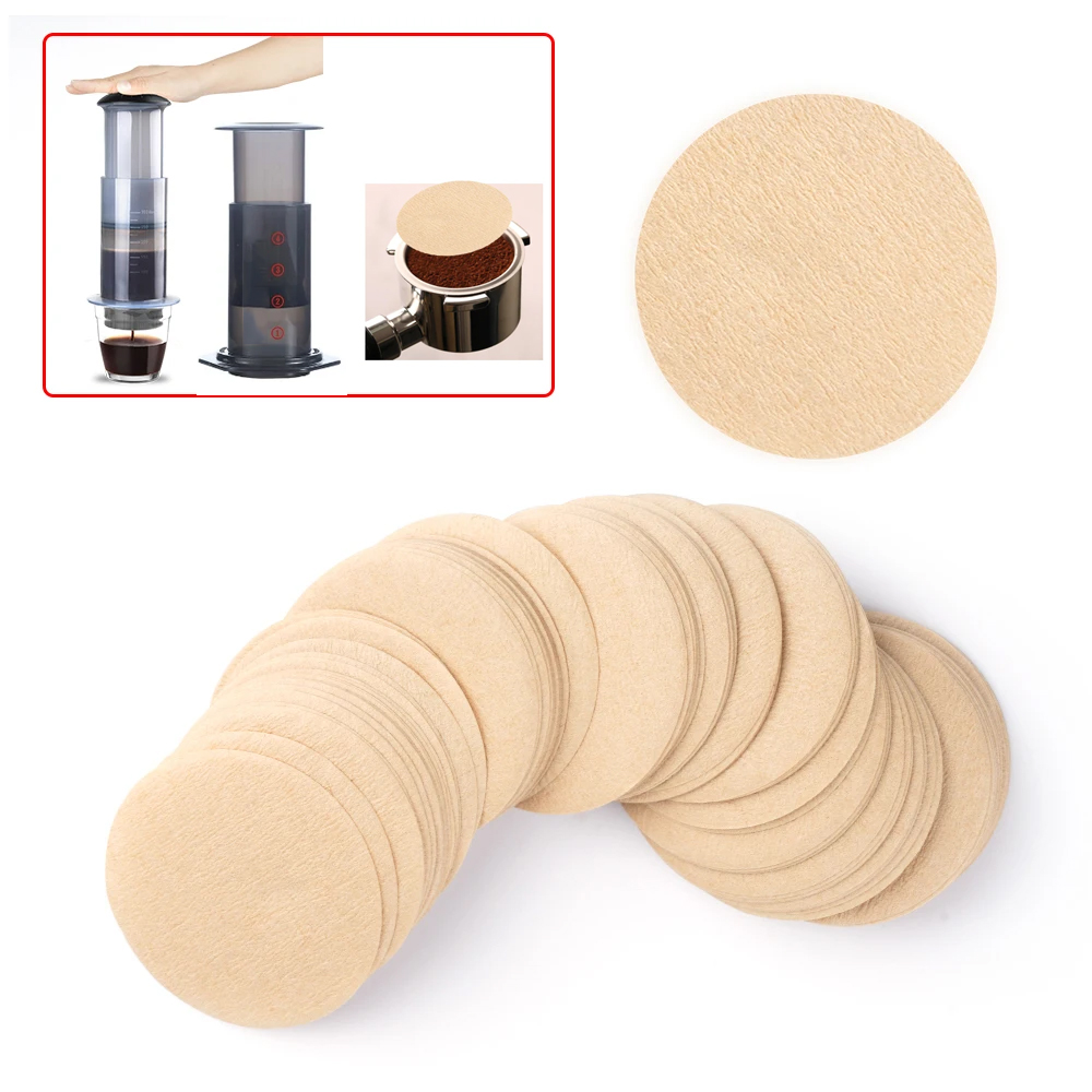 Aeropress Coffee Maker - ورق فلتر قهوة لمرشح الهواء ،