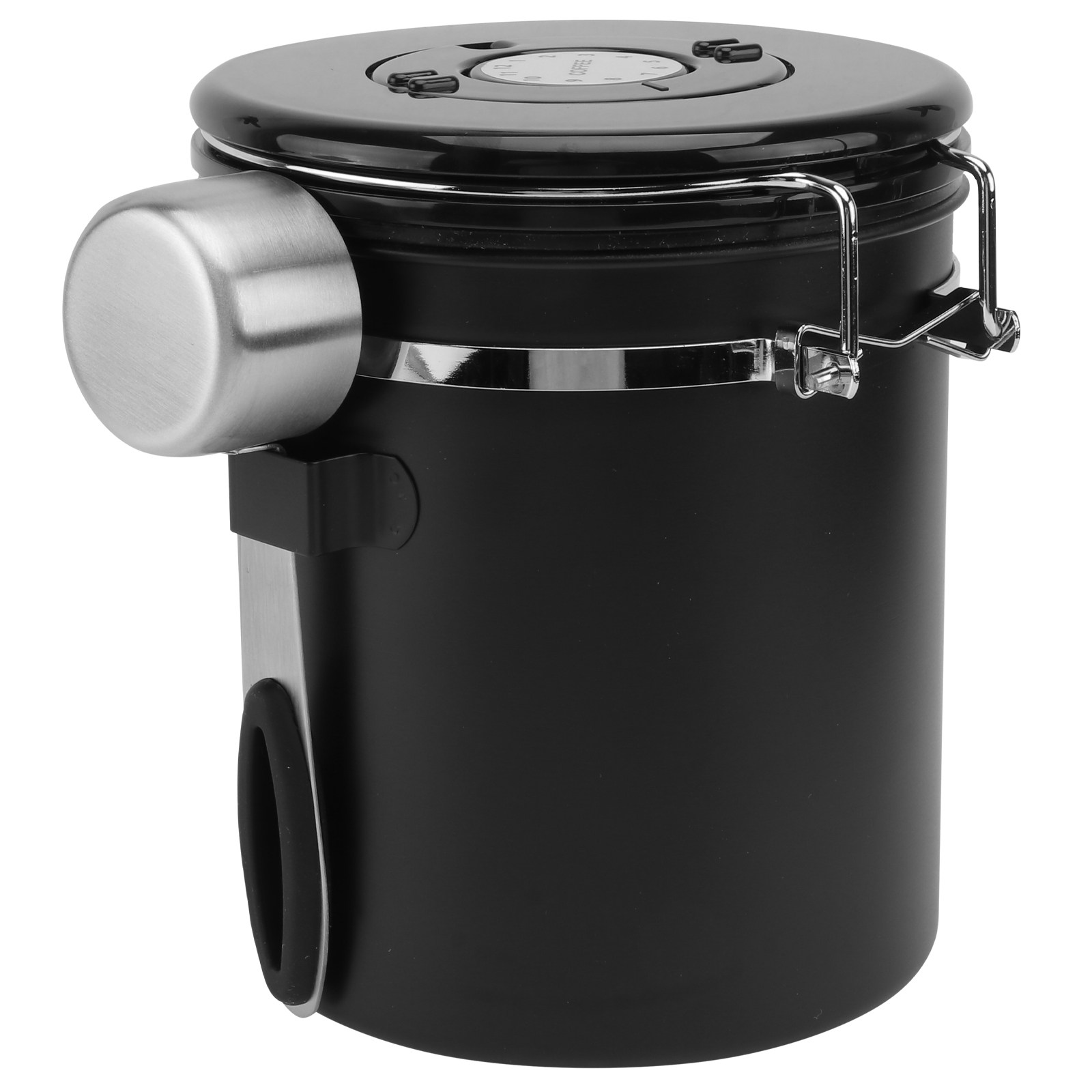 Tea Coffee Sugar Container - وعاء تخزين حبوب القهوة من الفولاذ