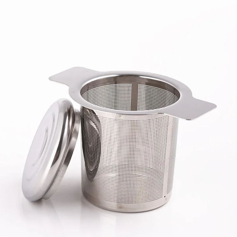 Tea Strainer Mesh - مصفاة شاي شبكية من الستانلس ستيل