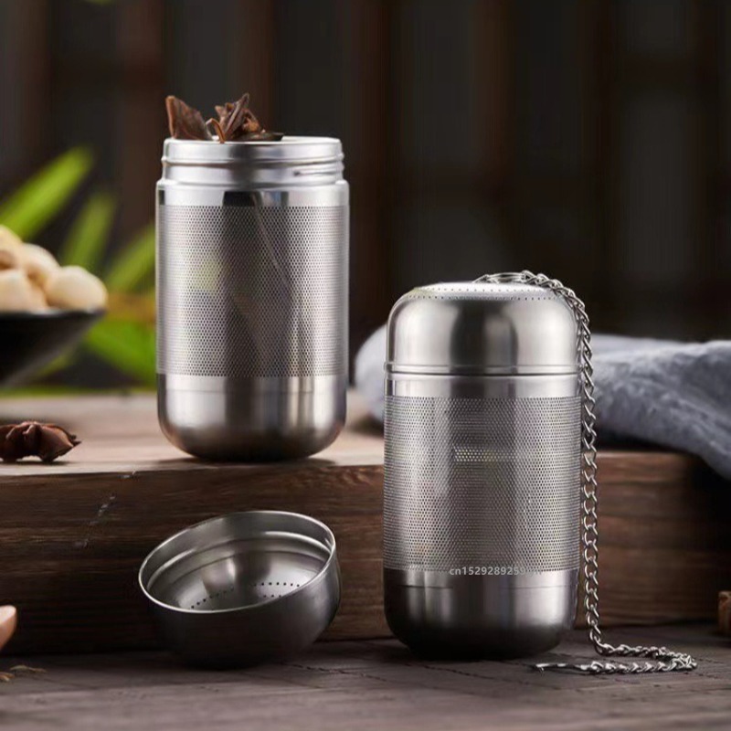Tea Strainer Mesh - مصفاة شاي من الفولاذ المقاوم للصدأ