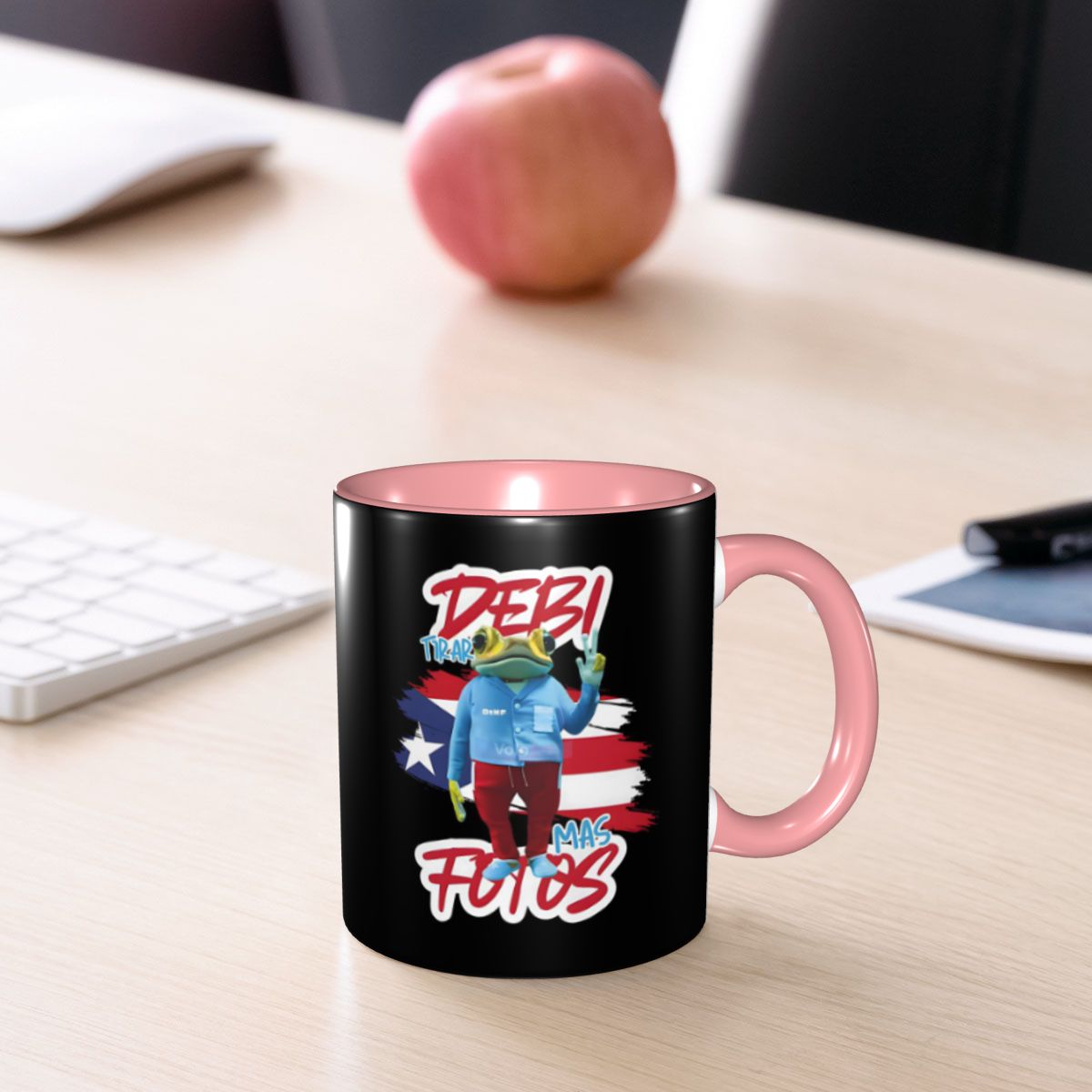 Coffee Tea Cup Foto - كوب سيراميك مضحك بطبعة Bad Bunny