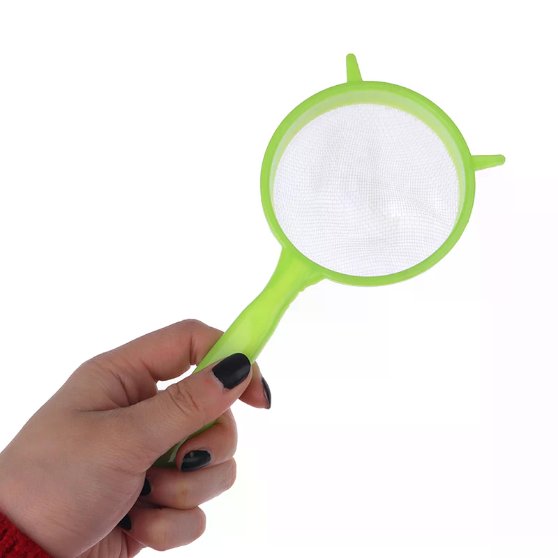 Tea Strainer Mesh - مجموعة من 3 قطع مصفاة بلاستيكية