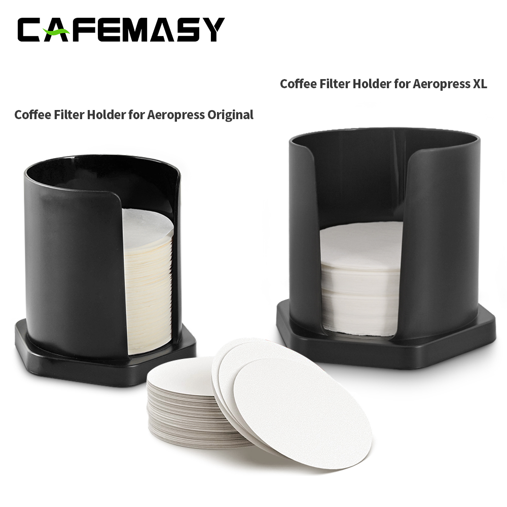 Aeropress Coffee Maker - حامل ورق فلتر القهوة من CAFEMASY