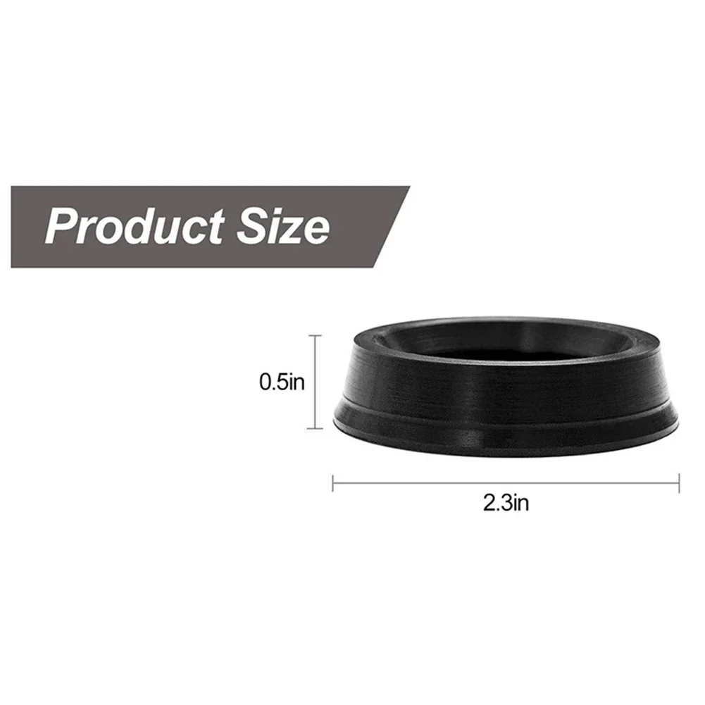 Aeropress Coffee Maker - دائم ختم المكبس غطاء محول المناسب