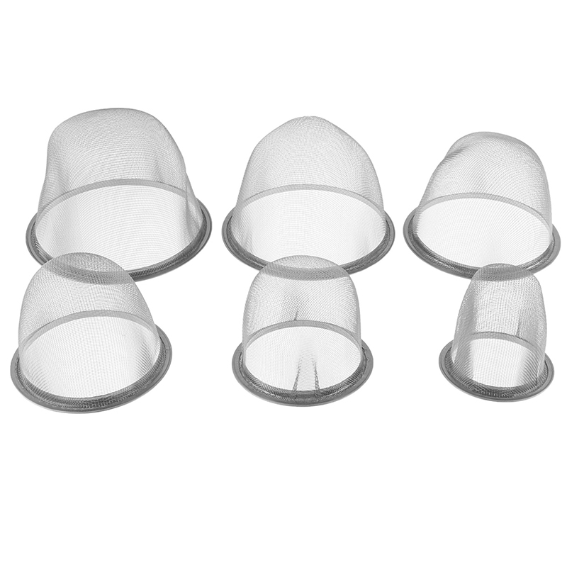 Tea Strainer Mesh - القطر الخارجي المنزلي 5/6/7/8/8.8/9.5 سنتيمتر قابلة