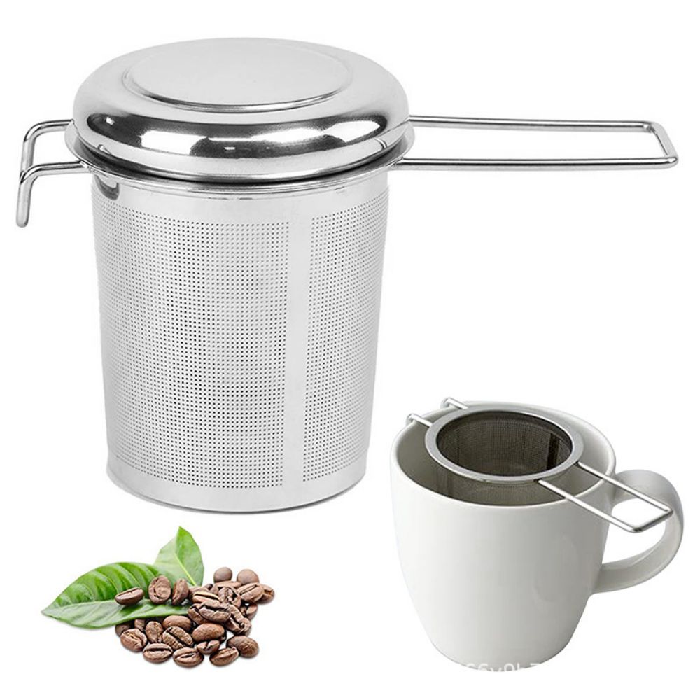 Tea Strainer Mesh - مصفاة شاي من الفولاذ المقاوم للصدأ