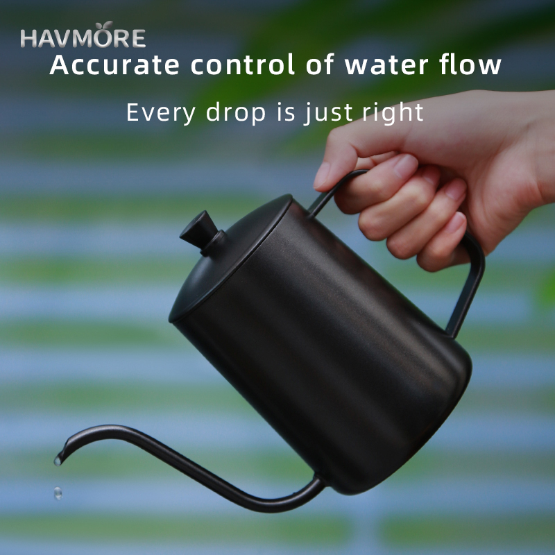 Tea Coffee Utensils - HAVMORE 304 غلاية شاي من الفولاذ