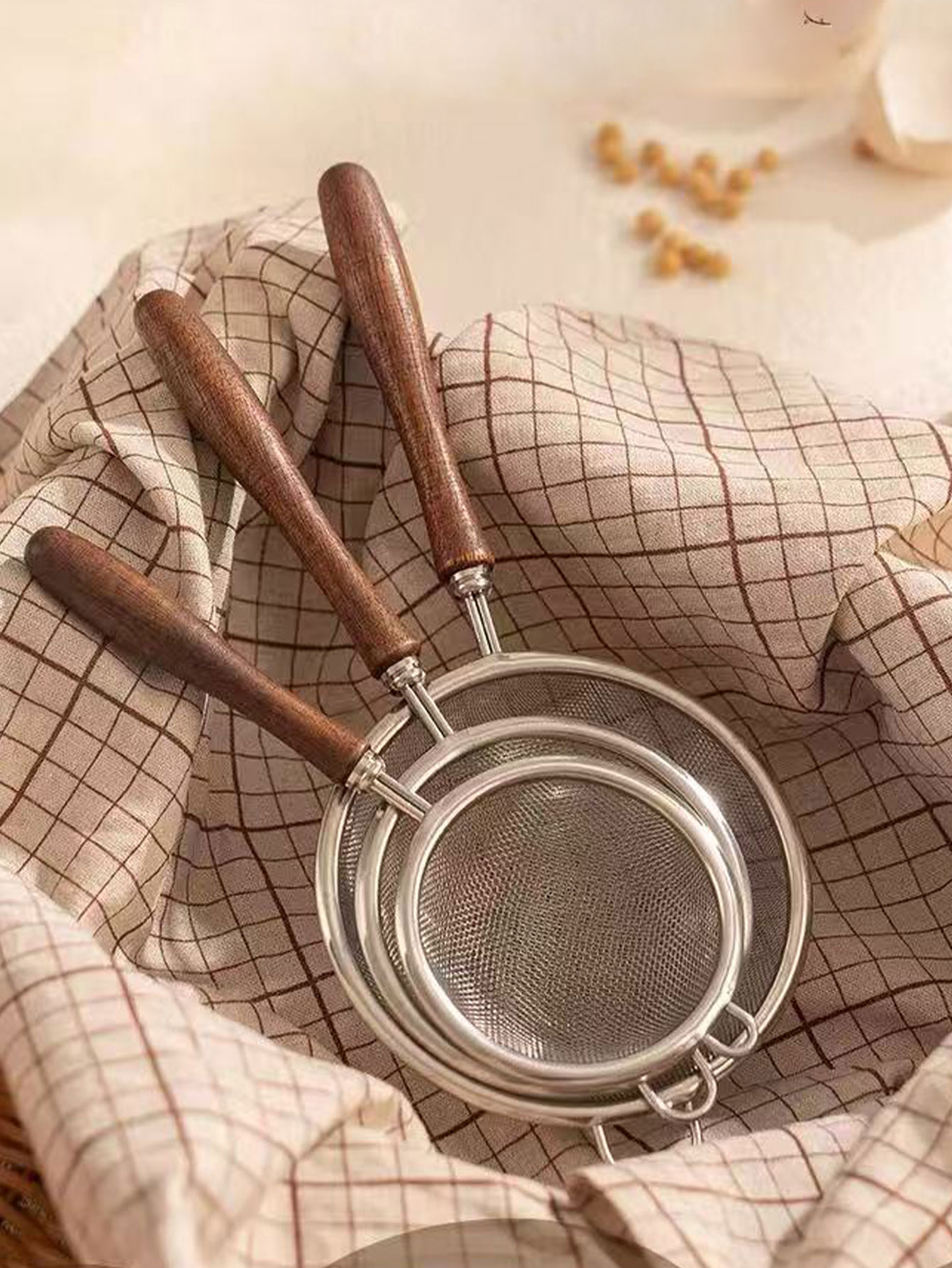 مصفاة حليب الصويا من الفولاذ ا - مراجعة Tea Strainer Mesh وسعره