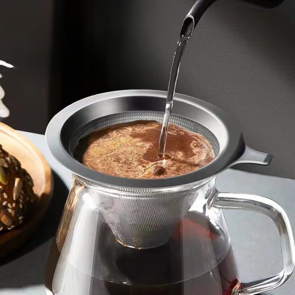 فلتر قهوة كبير قابل لإعادة الا - مراجعة Coffee & Tea Maker Machine وسعره