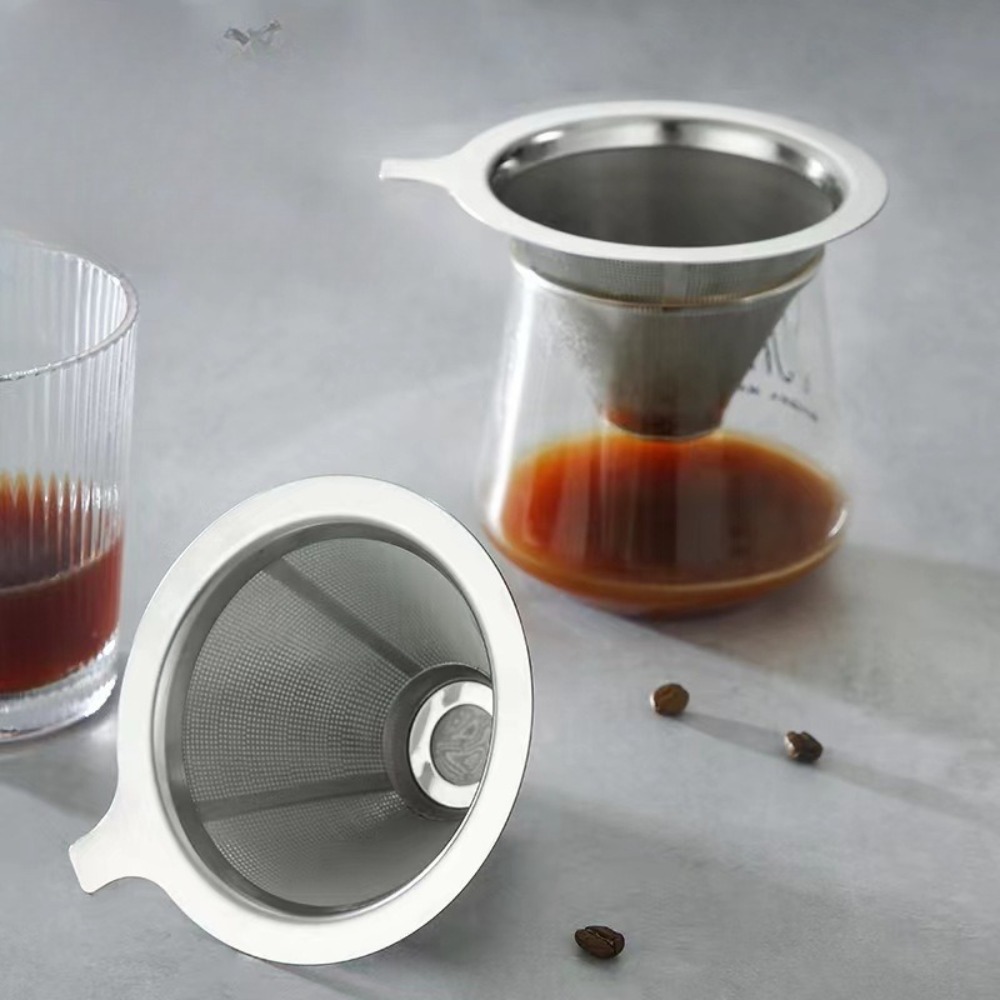فلتر قهوة كبير قابل لإعادة الا - مراجعة Coffee & Tea Maker Machine وسعره