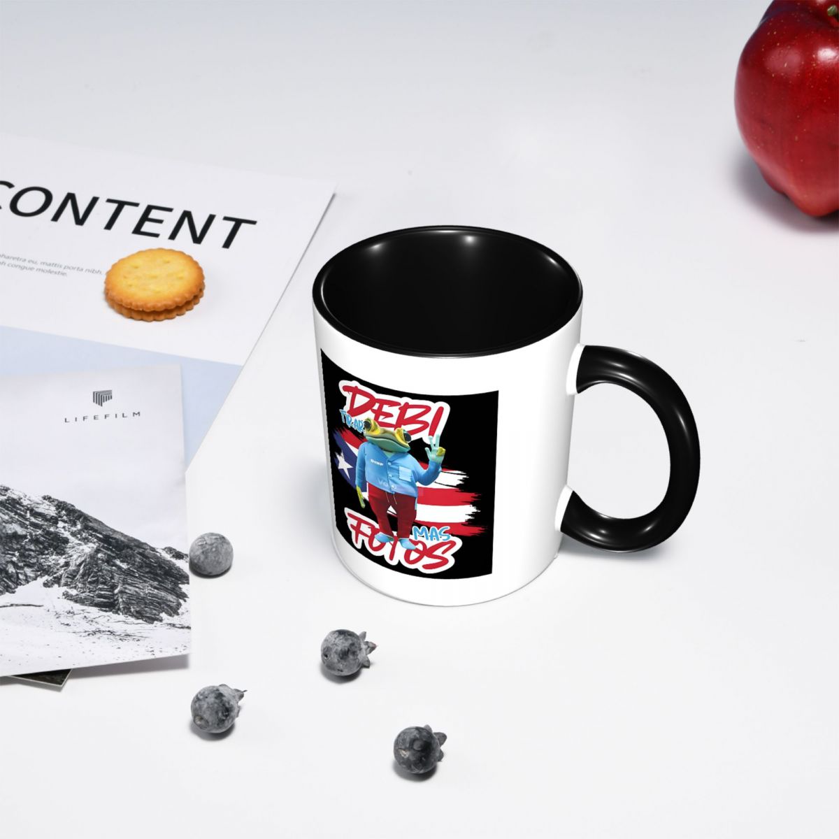 كوب سيراميك مضحك بتصميم Bad Bu - مراجعة Coffee Tea Cup Foto وسعره