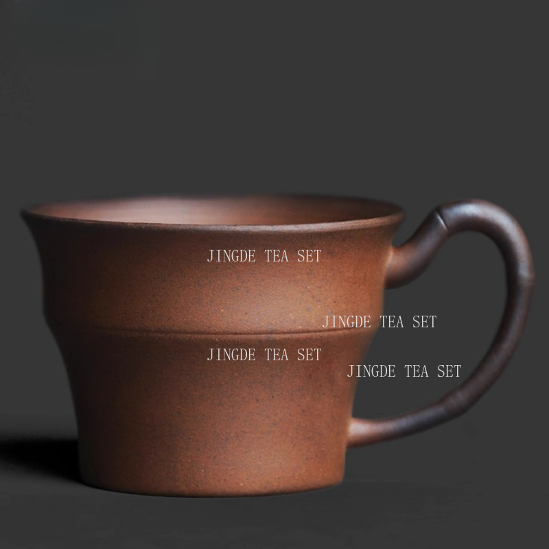 الفخار الخام الخيزران مقبض فنج - مراجعة Tea Coffee Utensils وسعره