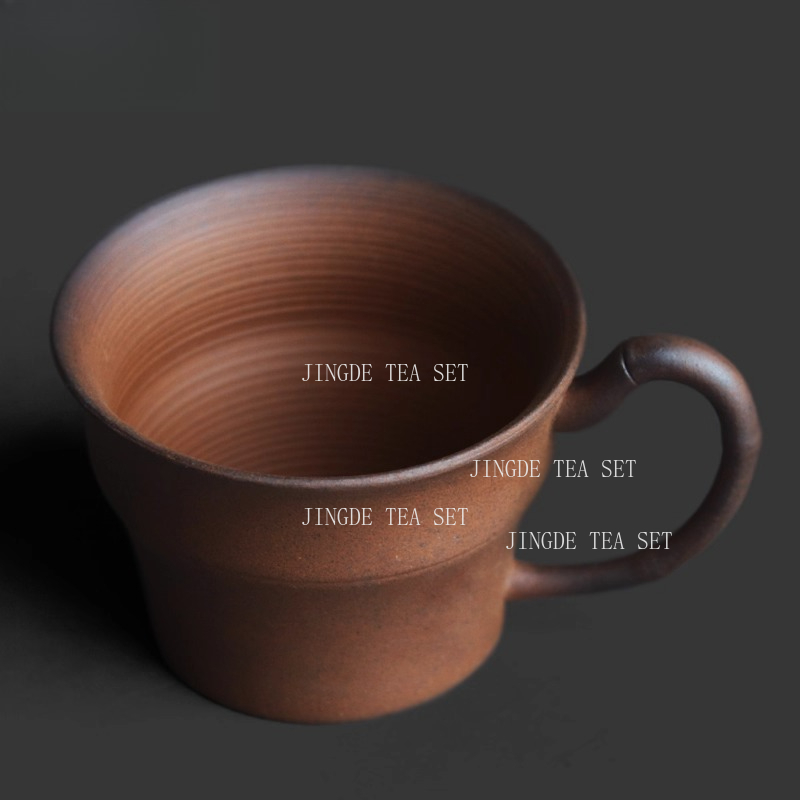 الفخار الخام الخيزران مقبض فنج - مراجعة Tea Coffee Utensils وسعره
