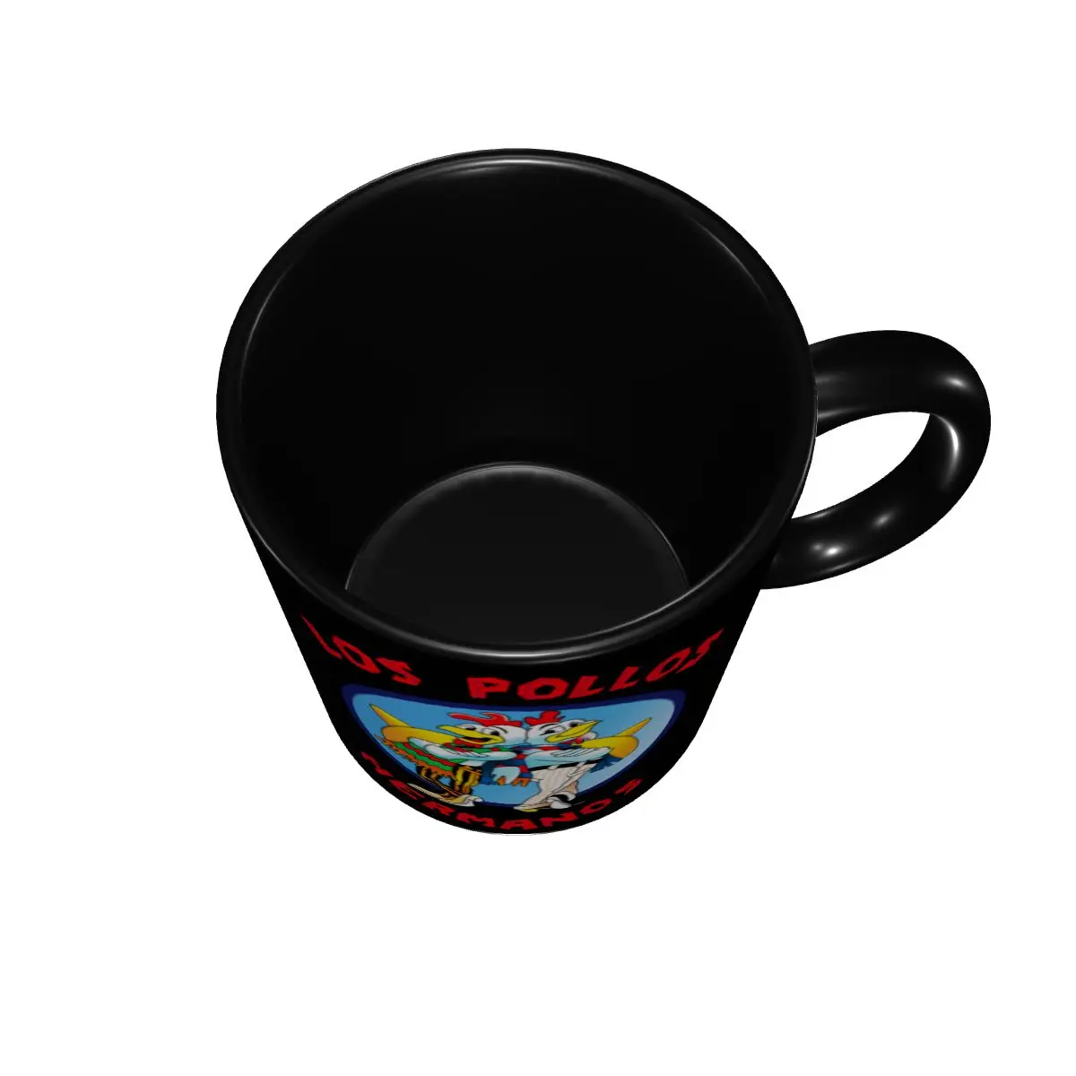 كوب قهوة بتصميم مُتقادم على طر - مراجعة Coffee Tea Break وسعره