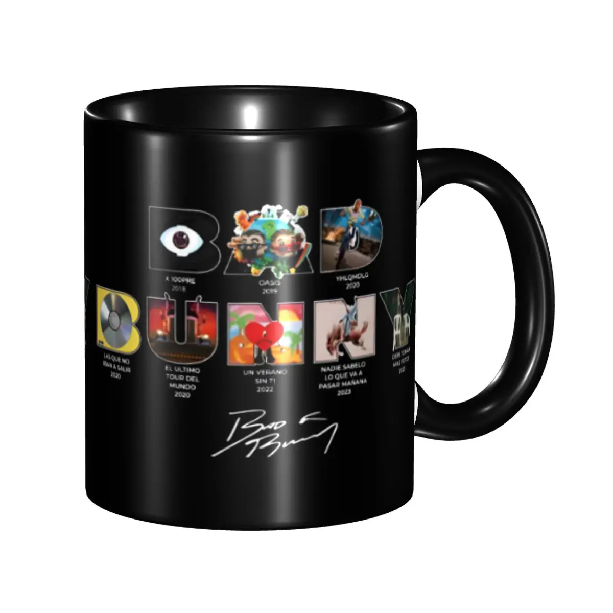 أكواب هدايا بتصميم ألبوم Bad B - مراجعة Coffee Tea Cup Foto وسعره