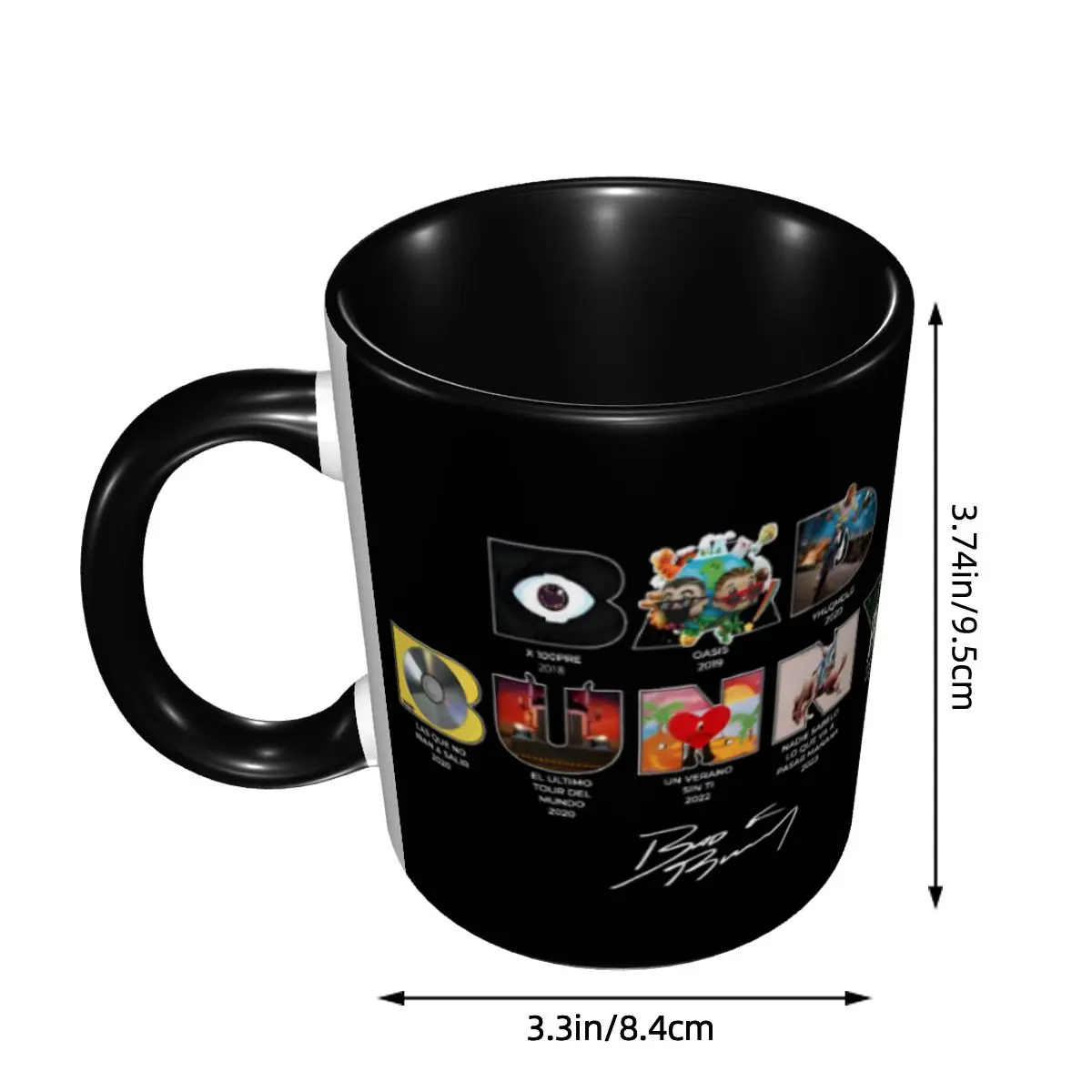 أكواب هدايا بتصميم ألبوم Bad B - مراجعة Coffee Tea Cup Foto وسعره