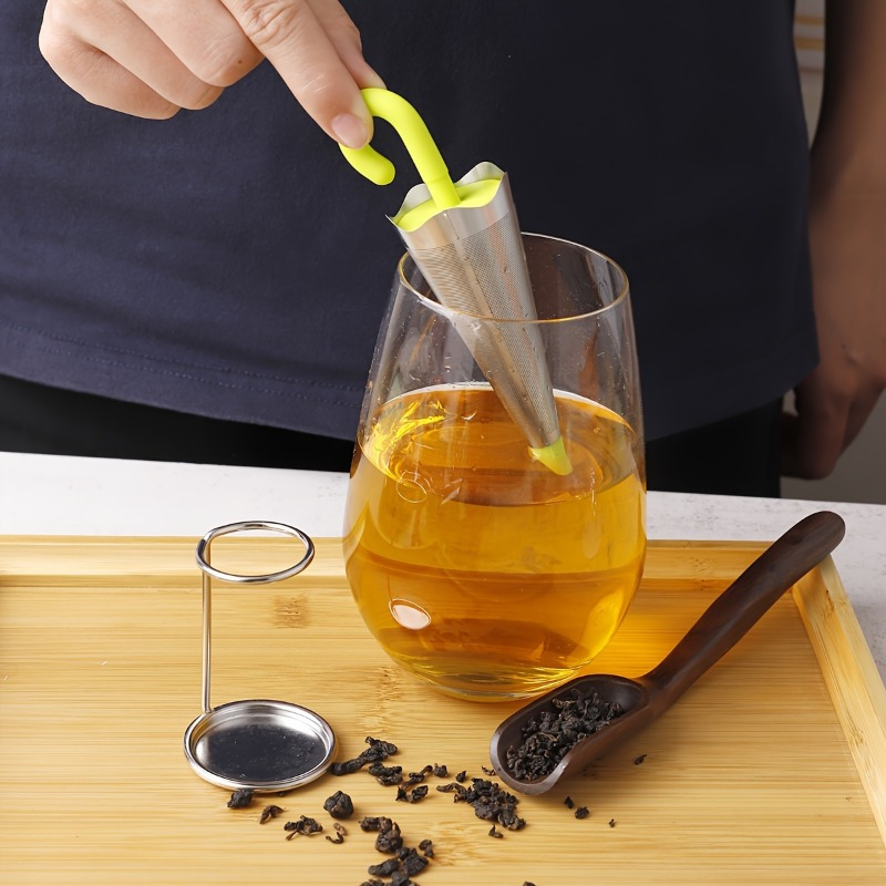 مصفاة شاي قابلة لإعادة الاستخد - مراجعة Tea Strainer Mesh وسعره