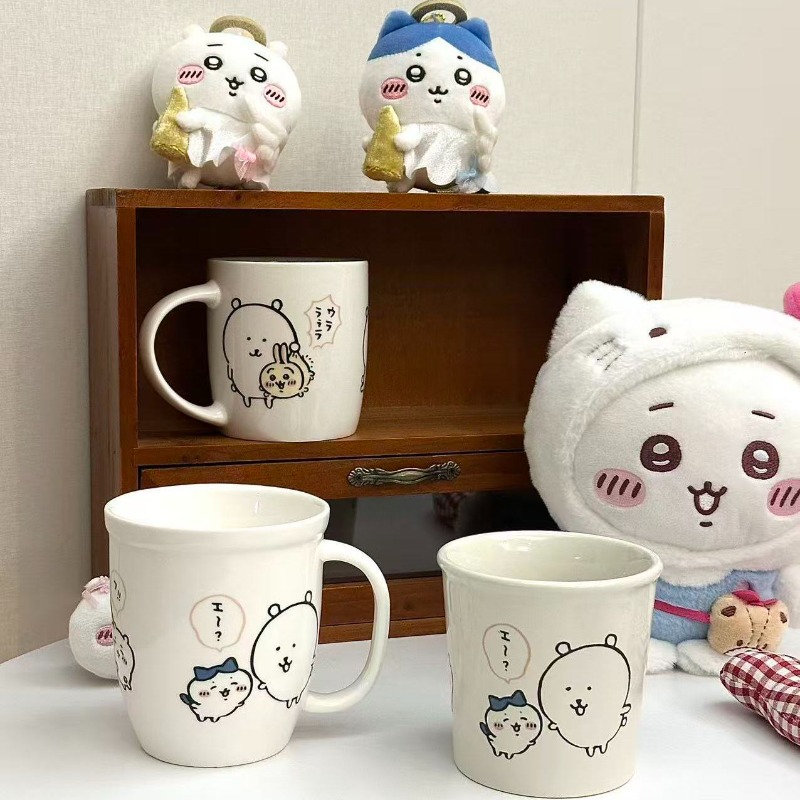 كوب سيراميك أنيمي تشييكاوا على - مراجعة Coffee Tea Japan وسعره