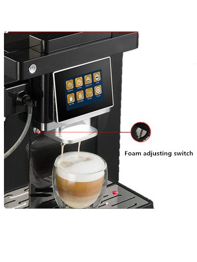 ماكينة قهوة أوتوماتيكية بالكام - مراجعة Coffee & Tea Maker Machine وسعره
