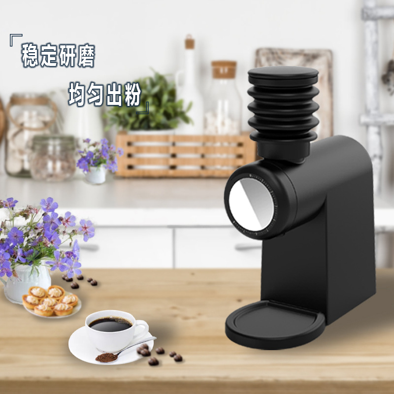 مطحنة قهوة تجارية ذات شفرات مس - مراجعة Coffee & Tea Maker Machine وسعره