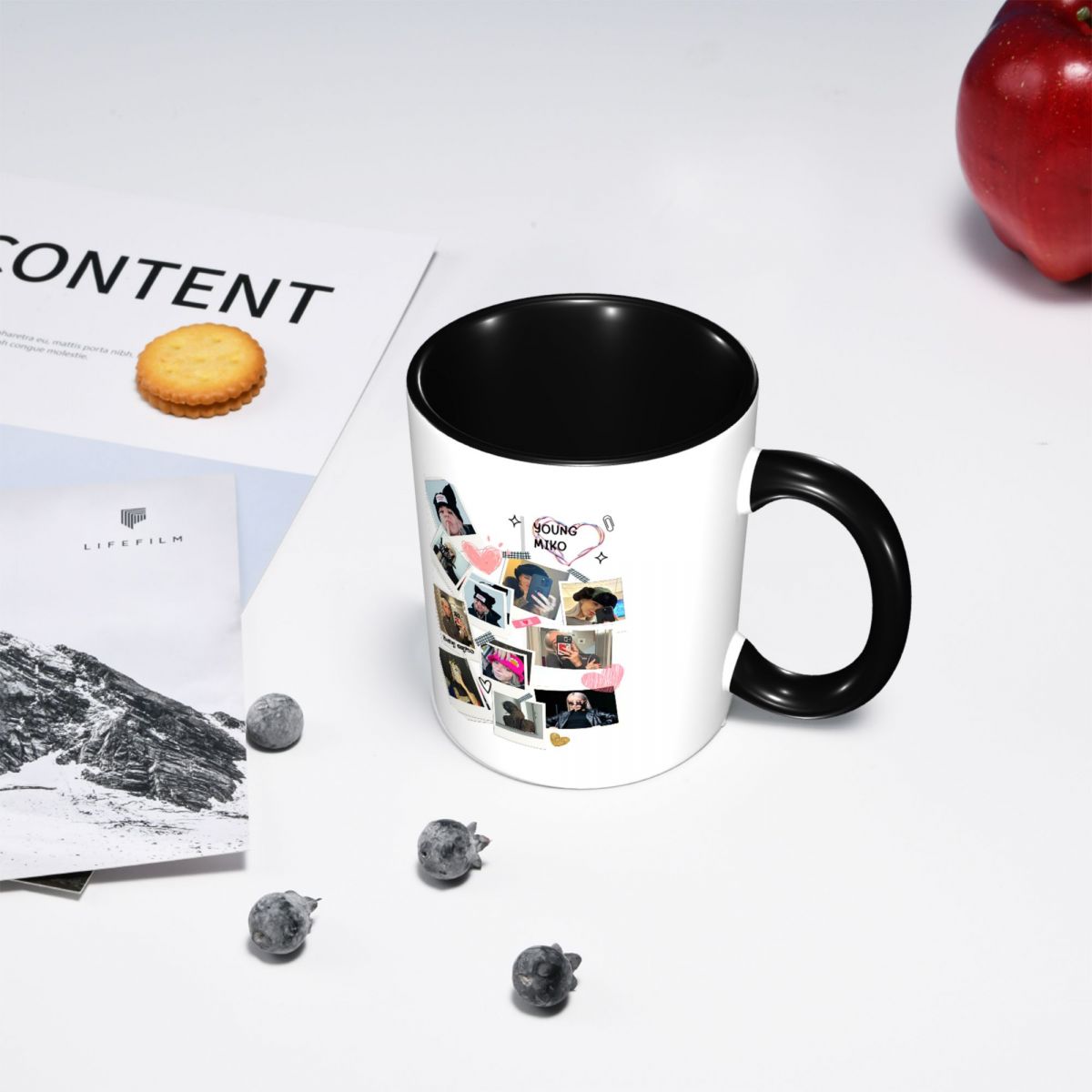 أكواب قهوة سيراميك مضحكة بتصمي - مراجعة Young Tea Coffee وسعره