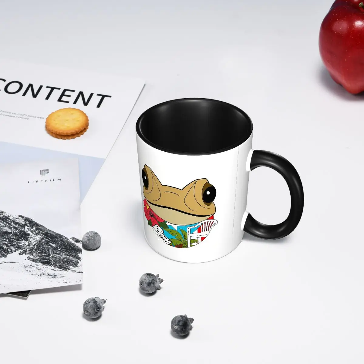 أكواب قهوة سيراميك مضحكة بتصمي - مراجعة Coffee Tea Cup Foto وسعره