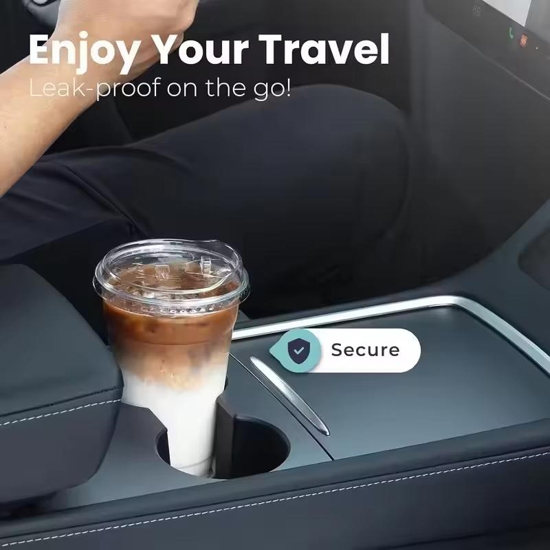 10 أكواب بلاستيكية PET للاستخد - مراجعة Lemon Tea Coffee وسعره
