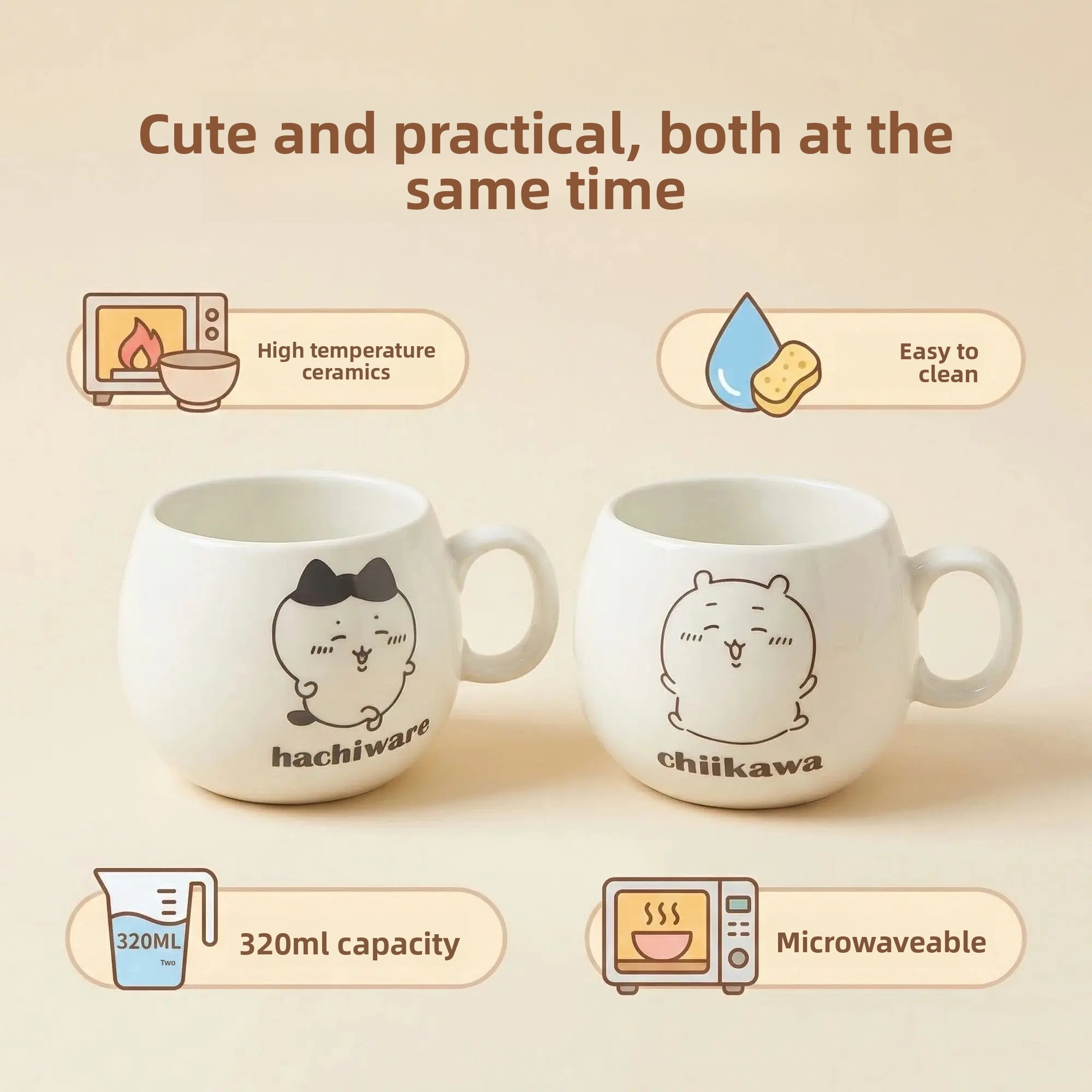 طقم أكواب شاي وقهوة سيراميك تش - مراجعة Coffee Tea Japan وسعره
