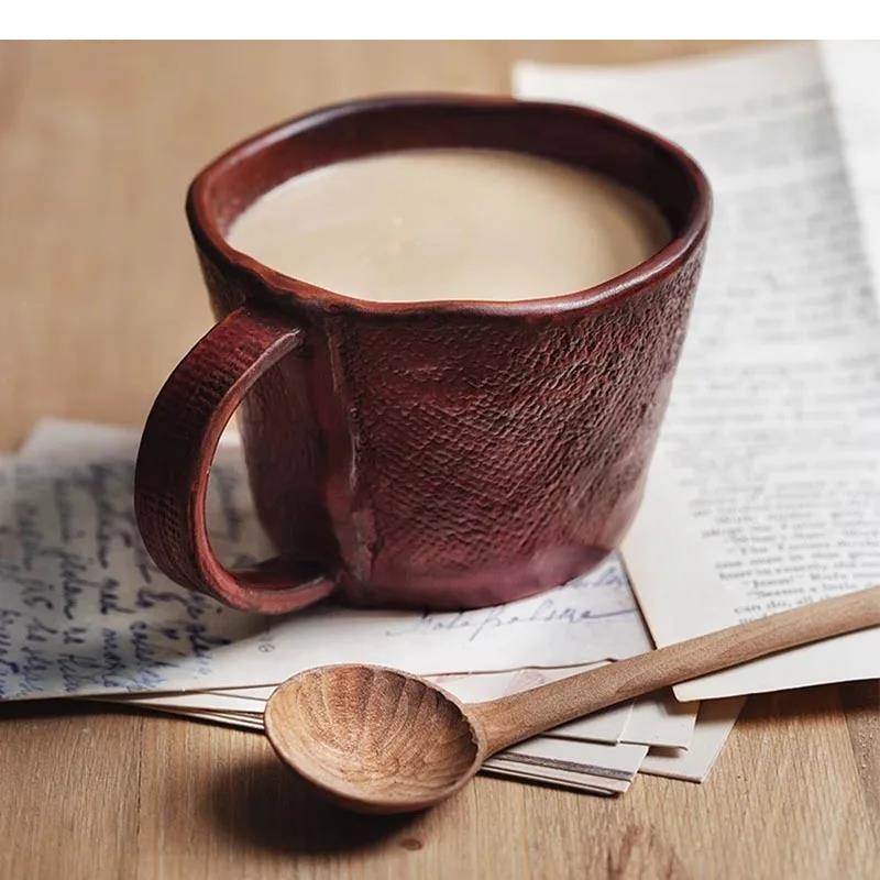 كوب سيراميك ياباني عتيق الشكل، - مراجعة Coffee Tea Japan وسعره