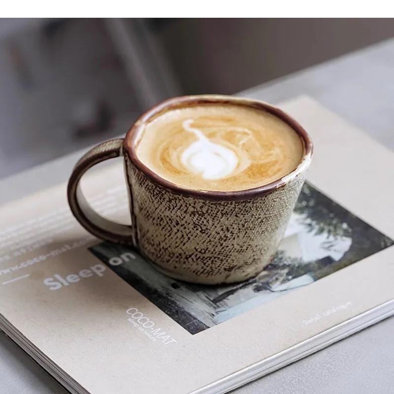 كوب سيراميك ياباني عتيق الشكل، - مراجعة Coffee Tea Japan وسعره