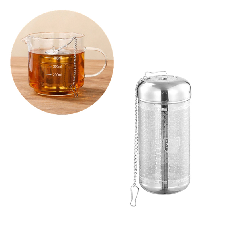 ناقع شاي من الفولاذ المقاوم لل - مراجعة Tea Strainer Mesh وسعره