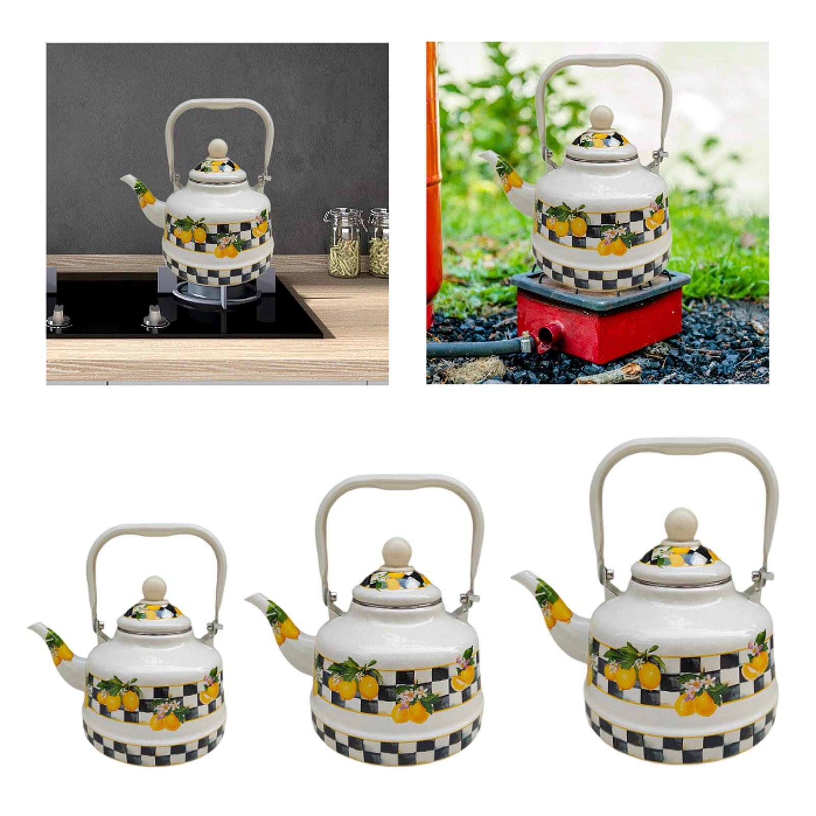 إبريق شاي مينا فريد متعدد الاس - مراجعة Lemon Tea Coffee وسعره