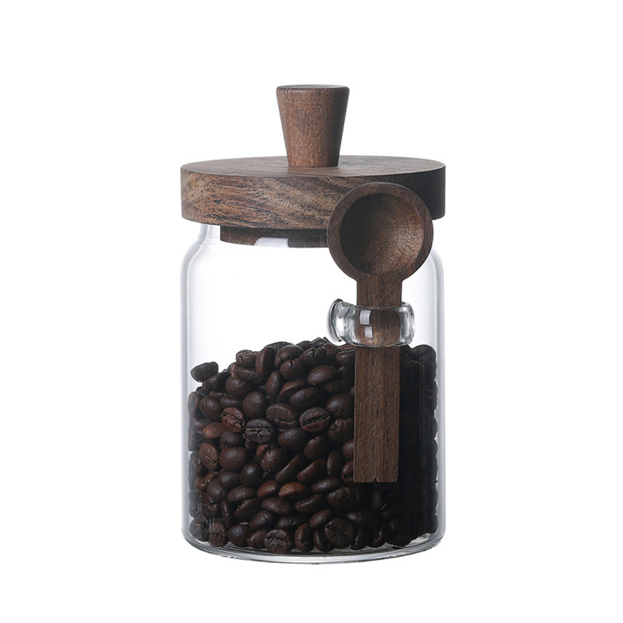 حاويات تخزين المواد الغذائية ا - مراجعة Tea Coffee Sugar Container وسعره
