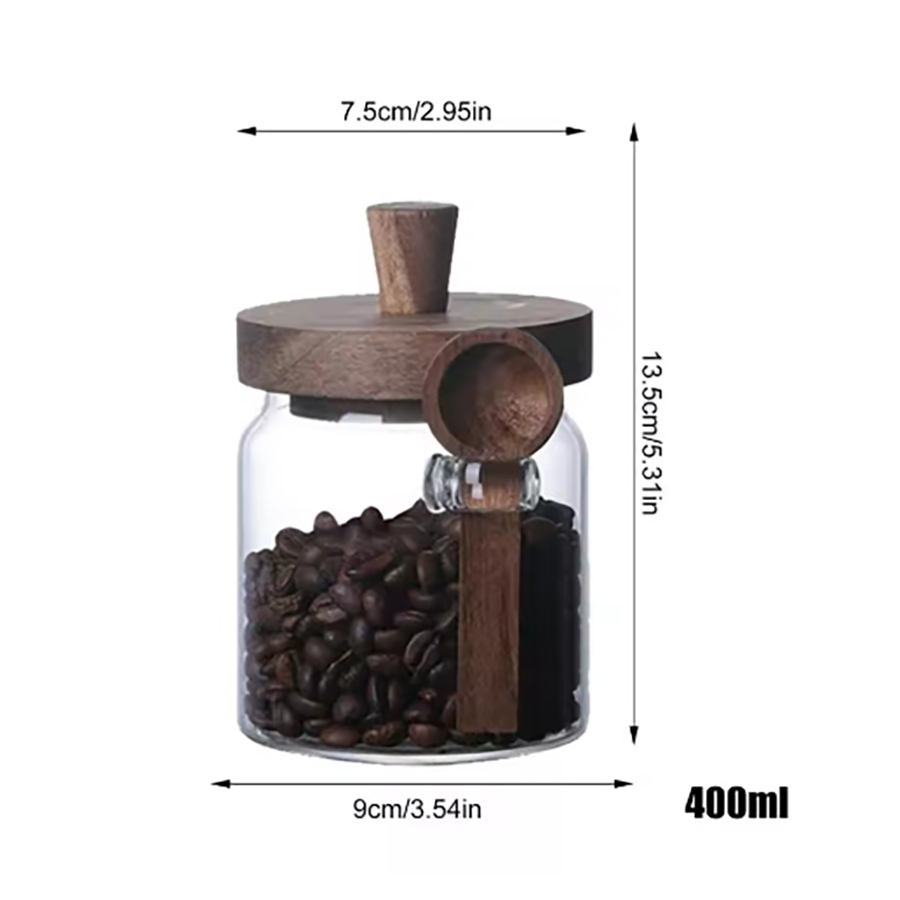حاويات تخزين المواد الغذائية ا - مراجعة Tea Coffee Sugar Container وسعره