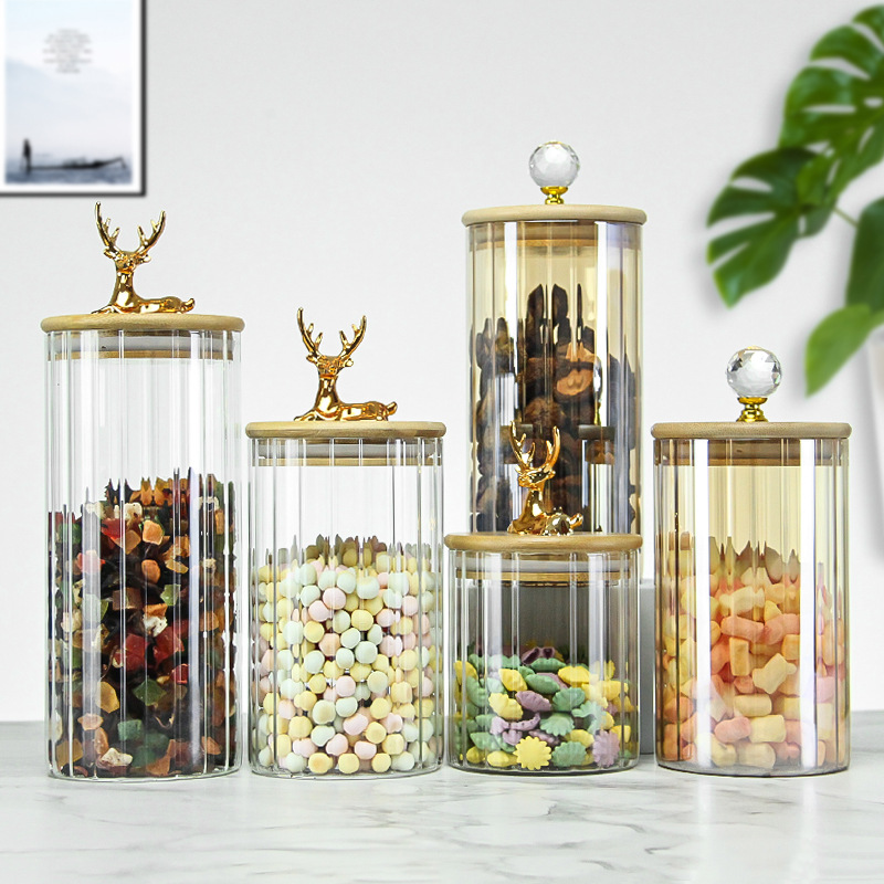 برطمان زجاجي شفاف شمالي ، برطم - مراجعة Tea Coffee Sugar Container وسعره