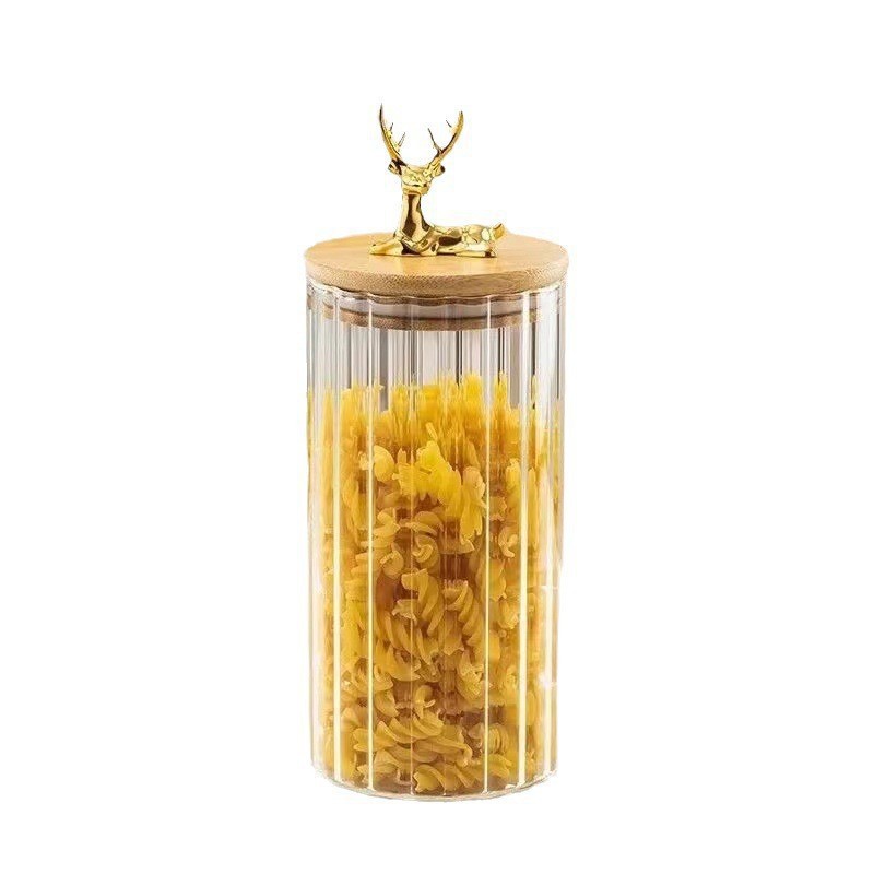برطمان زجاجي شفاف شمالي ، برطم - مراجعة Tea Coffee Sugar Container وسعره
