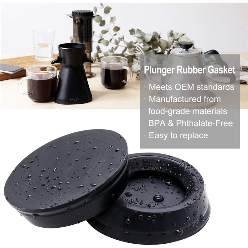 مجموعة استبدال حشية مطاطية A69 - مراجعة Aeropress Coffee Maker وسعره