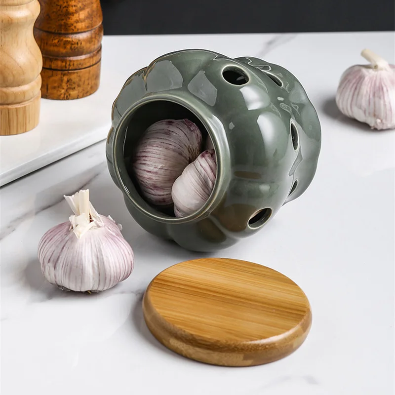 برطمان سيراميك لتخزين الثوم بغ - مراجعة Tea Coffee Sugar Container وسعره