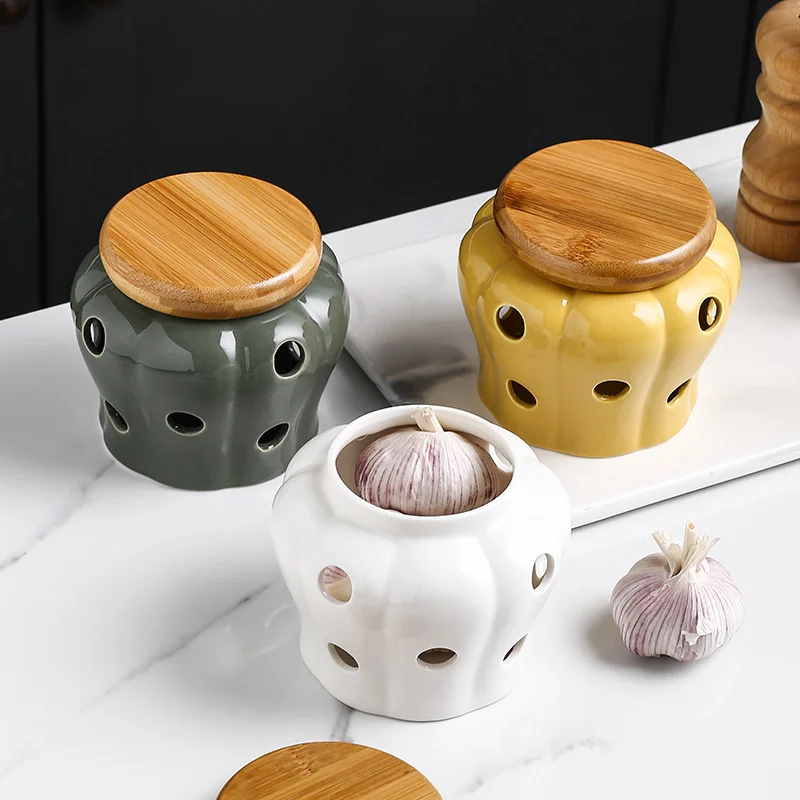 برطمان سيراميك لتخزين الثوم بغ - مراجعة Tea Coffee Sugar Container وسعره