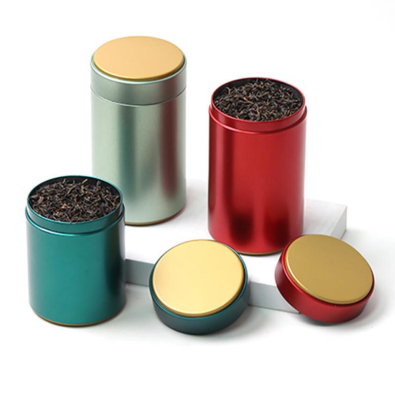 صندوق شاي محمول مختوم بلون ثاب - مراجعة Tea Coffee Sugar Container وسعره