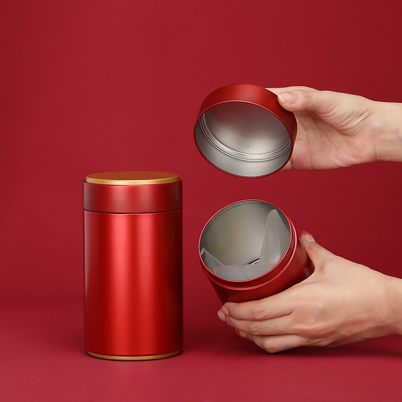 صندوق شاي محمول مختوم بلون ثاب - مراجعة Tea Coffee Sugar Container وسعره