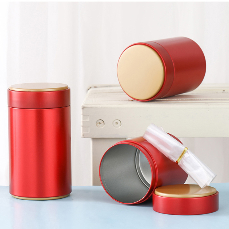 صندوق شاي محمول مختوم بلون ثاب - مراجعة Tea Coffee Sugar Container وسعره