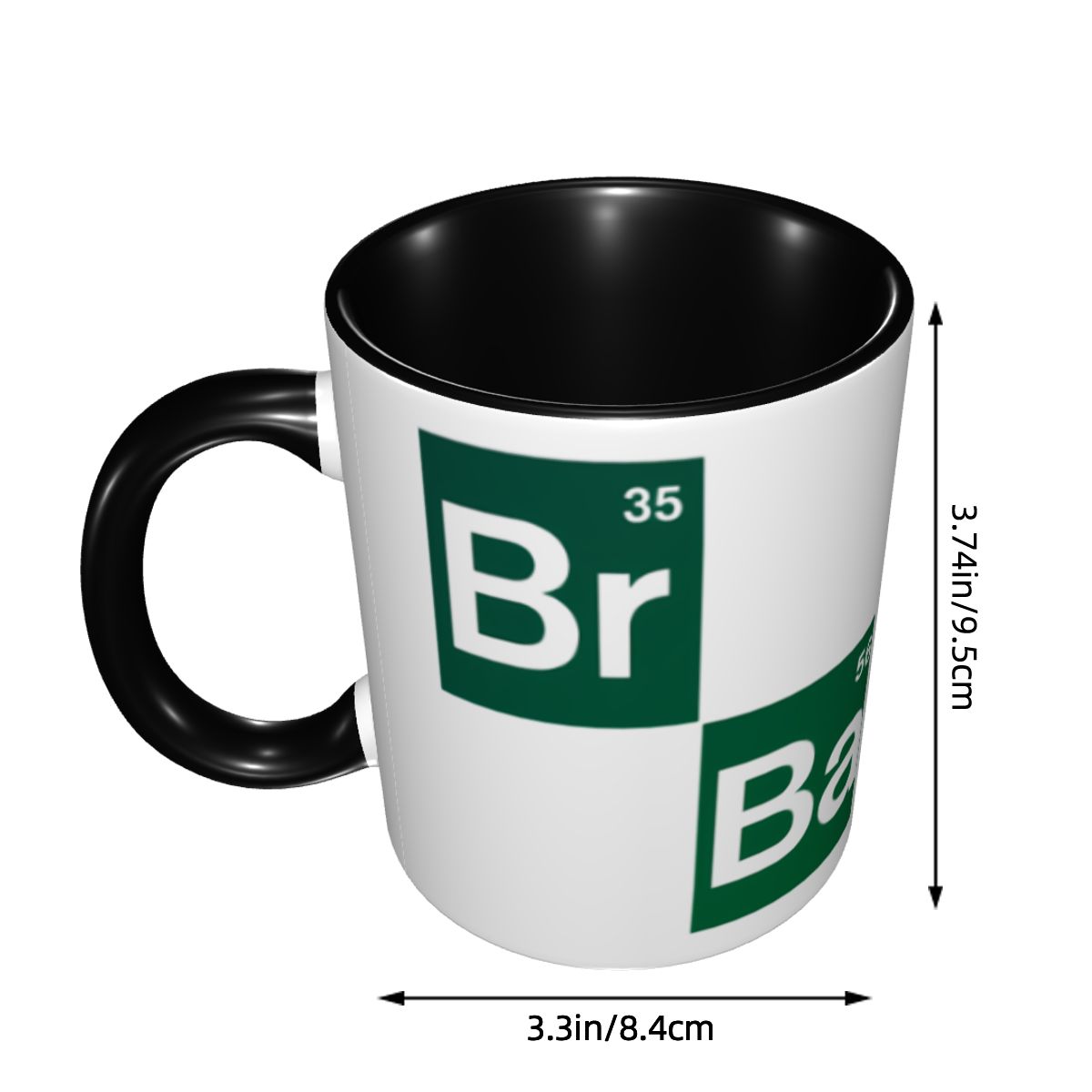 كوب قهوة سيراميك مخصص بتصميم ه - مراجعة Coffee Tea Break وسعره
