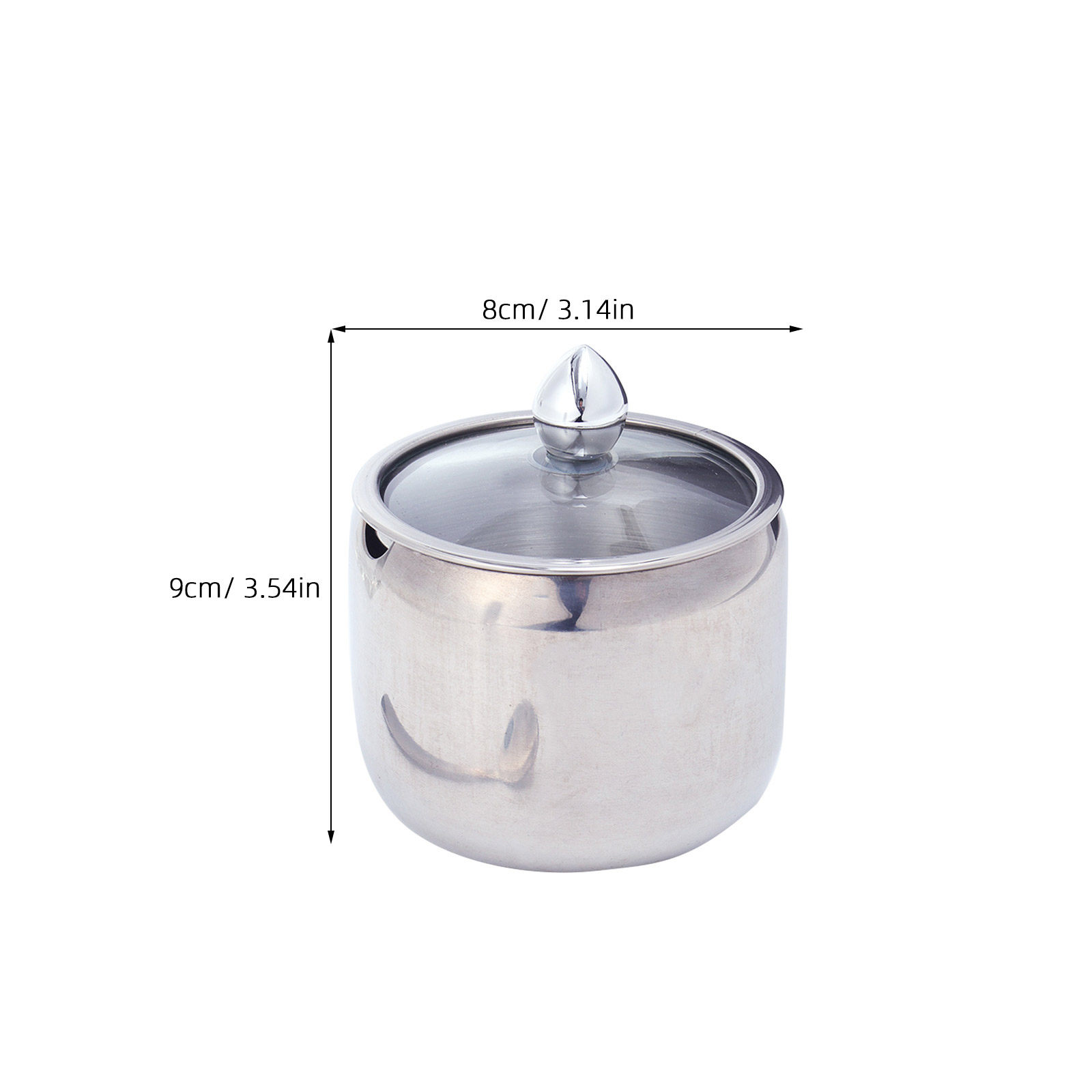 وعاء توابل من الفولاذ المقاوم  - مراجعة Tea Coffee Sugar Container وسعره